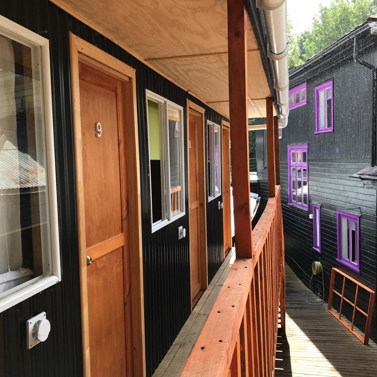 Rustik Hostel Puerto Montt Exterior foto